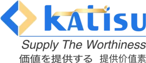 Logo Katisu with slogan